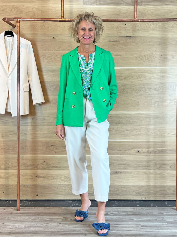 Fabienne Chapot Roger Blazer Green Apple