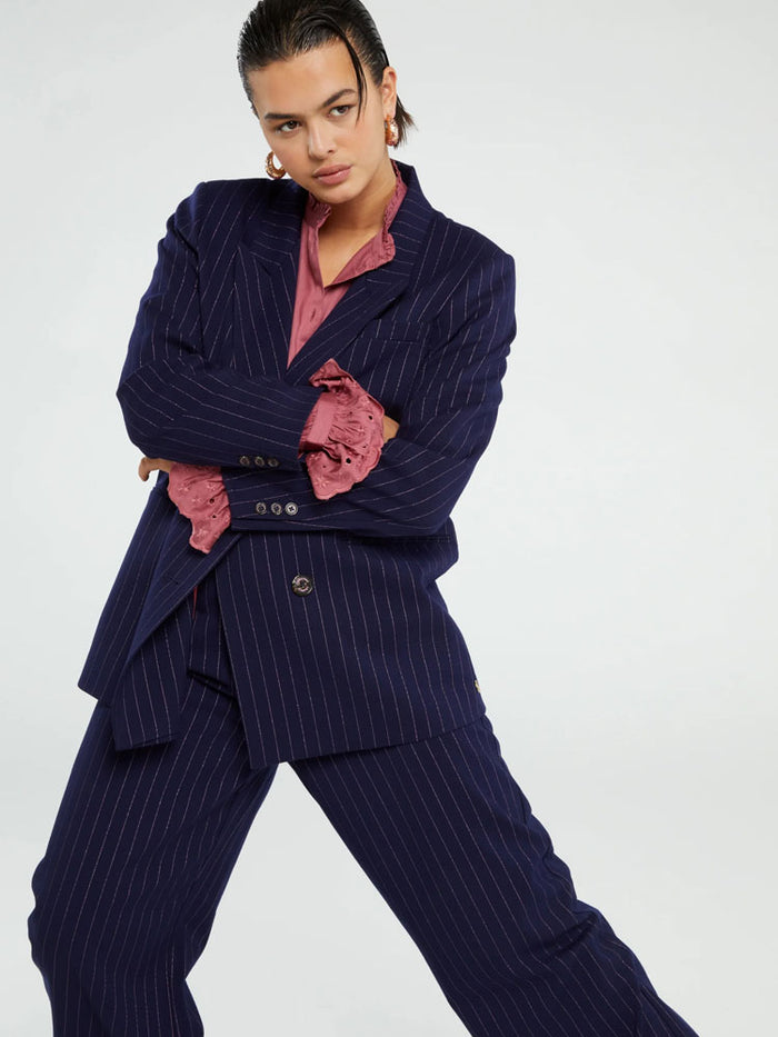 Fabienne Chapot Roger Blazer Navy