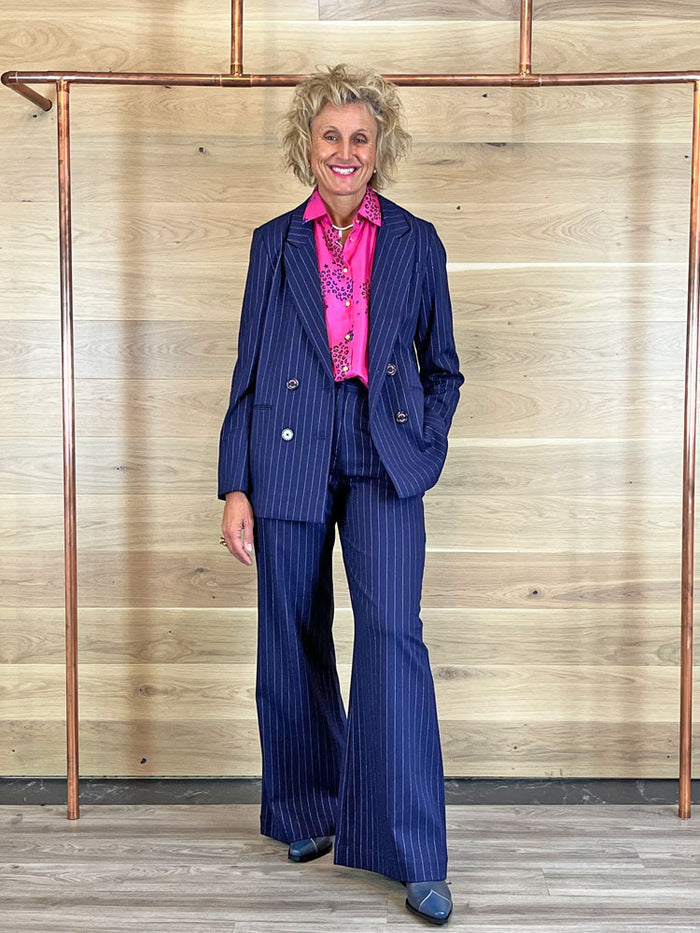 Fabienne Chapot Roger Blazer Navy