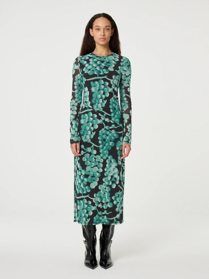 Fabienne Chapot Sam Dress Black & Mint