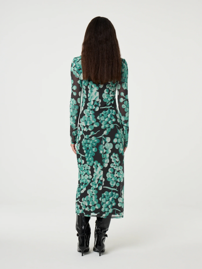 Fabienne Chapot Sam Dress Black & Mint