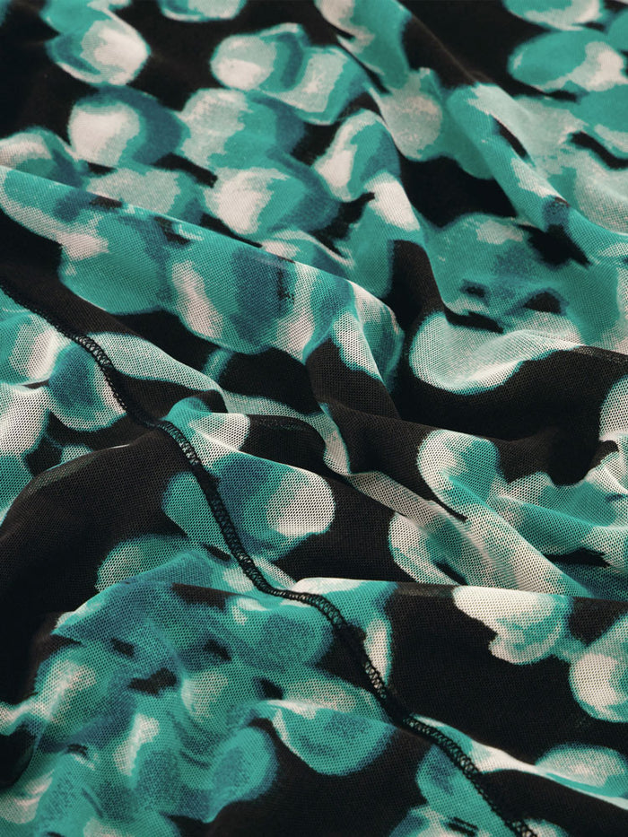 Fabienne Chapot Sam Dress Black & Mint