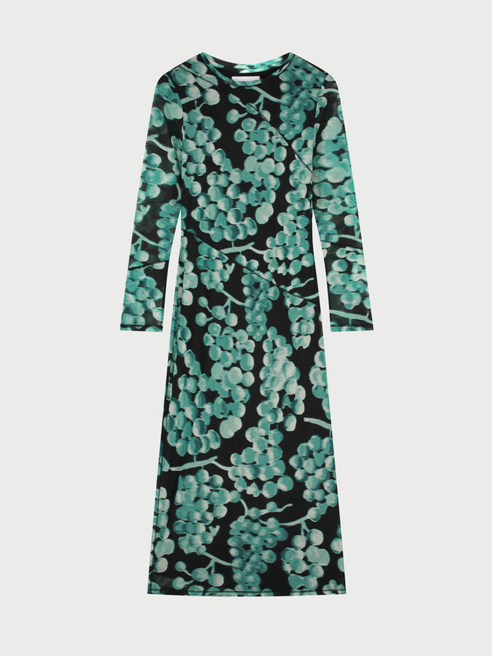 Fabienne Chapot Sam Dress Black & Mint