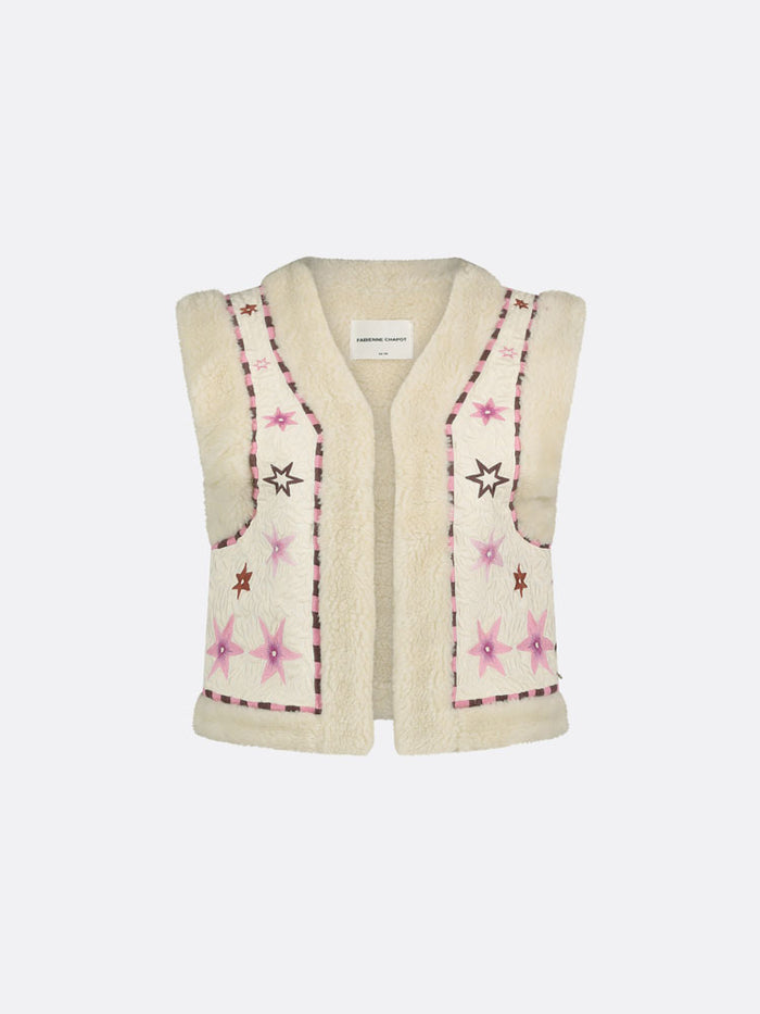 Fabienne Chapot Timmy Gilet Warm White