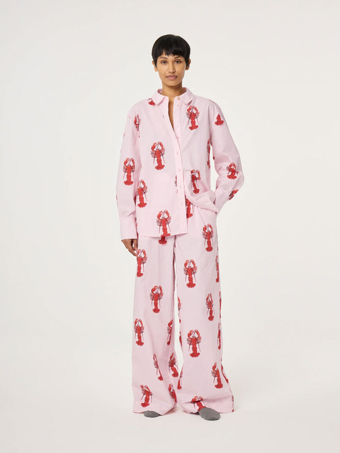 Fabienne Chapot Tony Blouse Cherry Blossom Tangerine