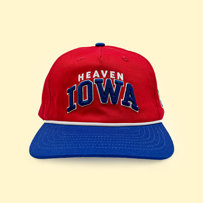[ Fall Out Boy X Iowa Cubs ] Heaven Iowa Poppy Hat