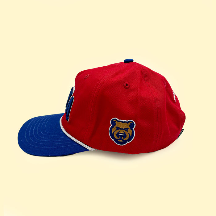 [ Fall Out Boy X Iowa Cubs ] Heaven Iowa Poppy Hat