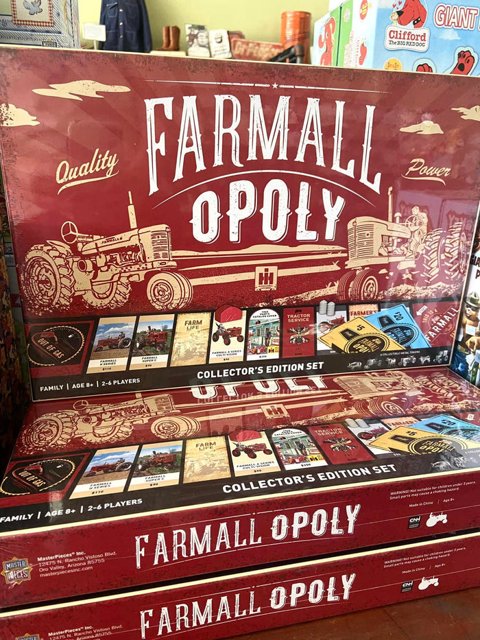 Farmall Opoly - Deer Creek Mercantile