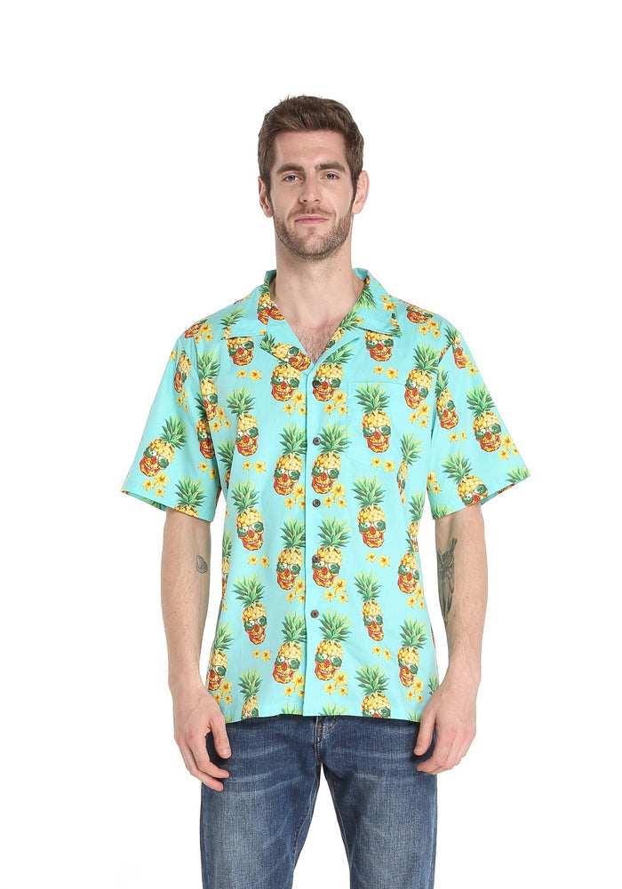 Father Daughter Laulea Set Pineapple Skull