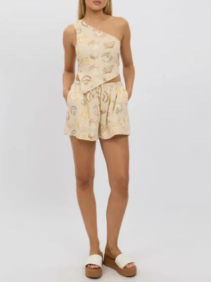 Fawn Co ord Set - Beige