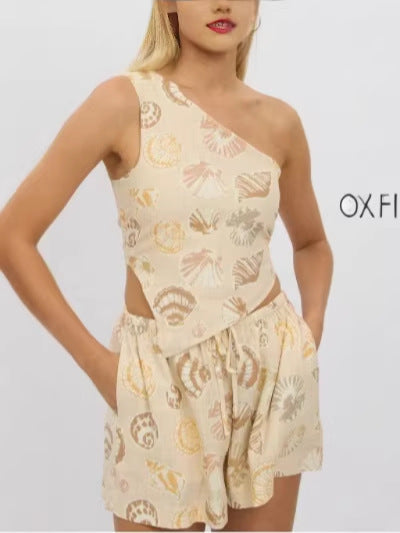 Fawn Co ord Set - Beige