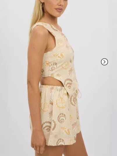 Fawn Co ord Set - Beige