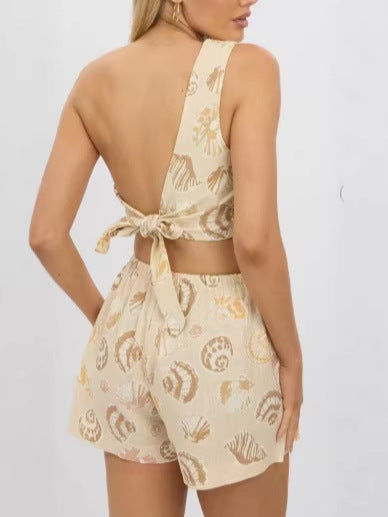 Fawn Co ord Set - Beige