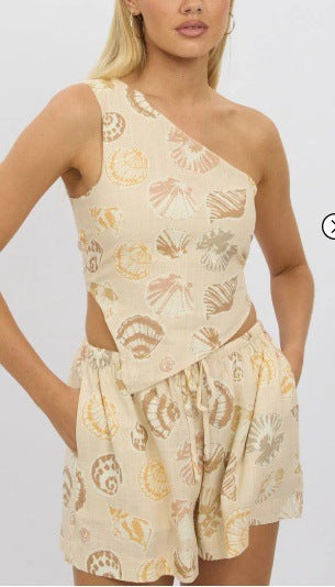 Fawn Co ord Set - Beige