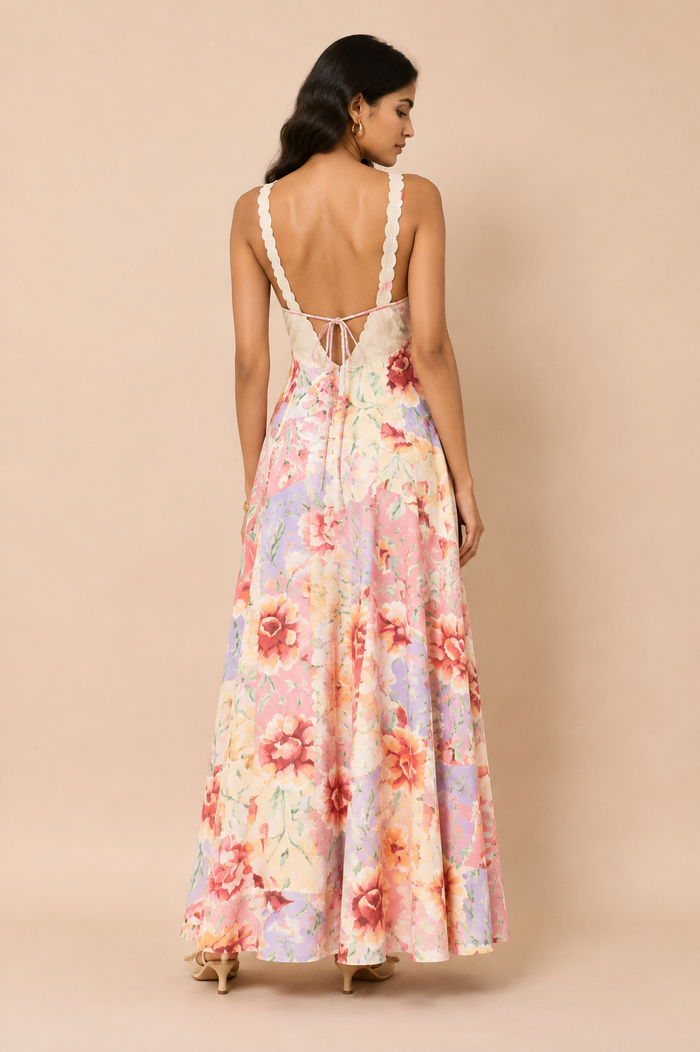 Fenn Maxi Dress - Pink