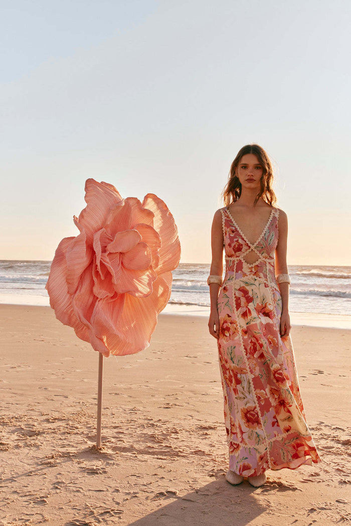 Fenn Maxi Dress - Pink