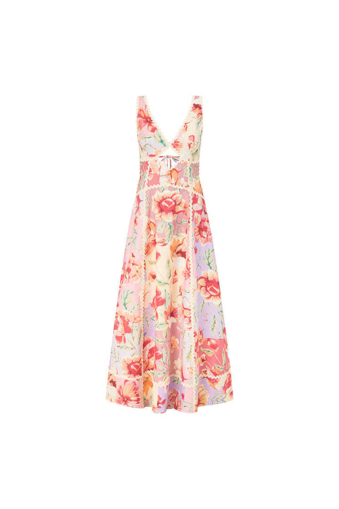 Fenn Maxi Dress - Pink