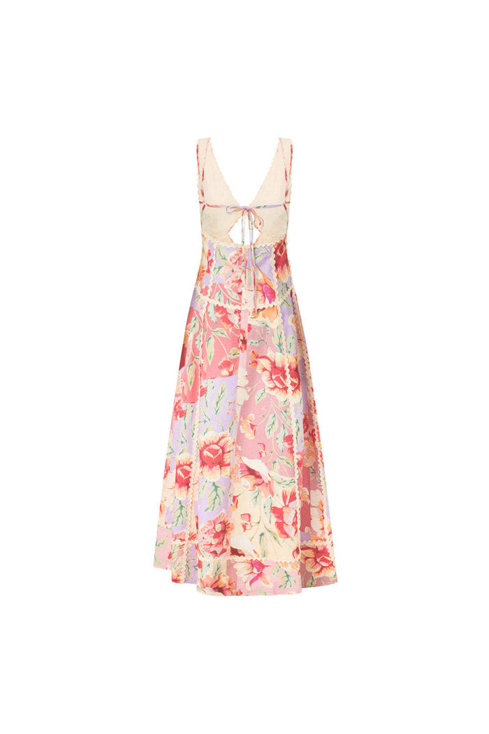 Fenn Maxi Dress - Pink