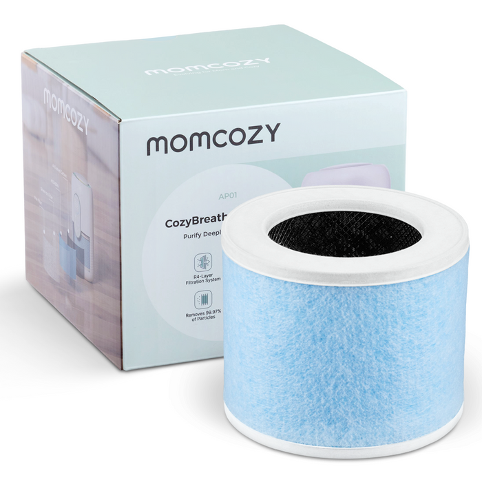 Filtre de remplacement pour purificateur d’air pour bébé Momcozy