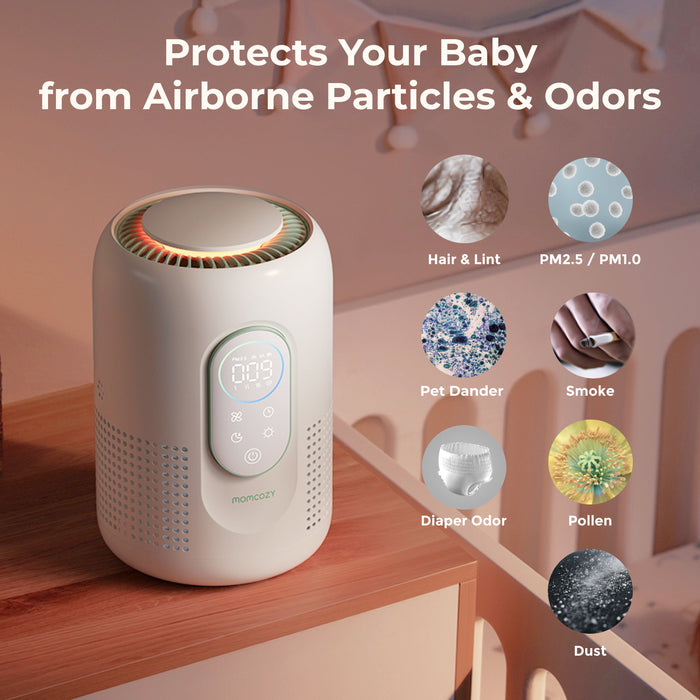 Filtre de remplacement pour purificateur d’air pour bébé Momcozy
