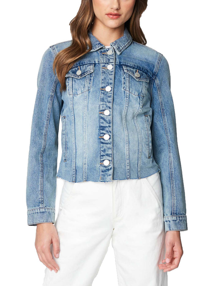 Fitted Denim Jacket