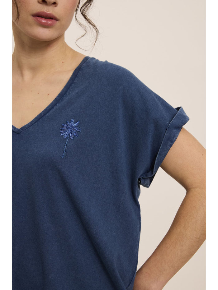 Five Tee Shirt Indigo