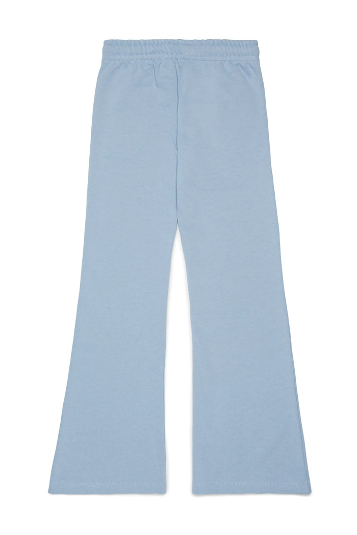 Flared sweatpants with Oval D logo