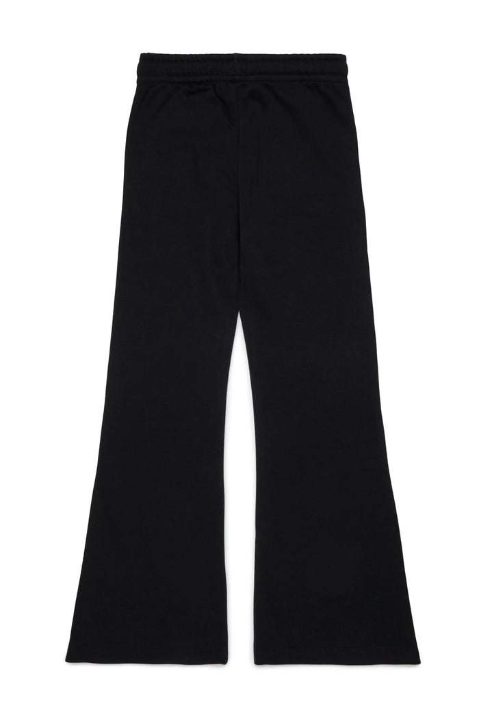 Flared sweatpants with Oval D logo