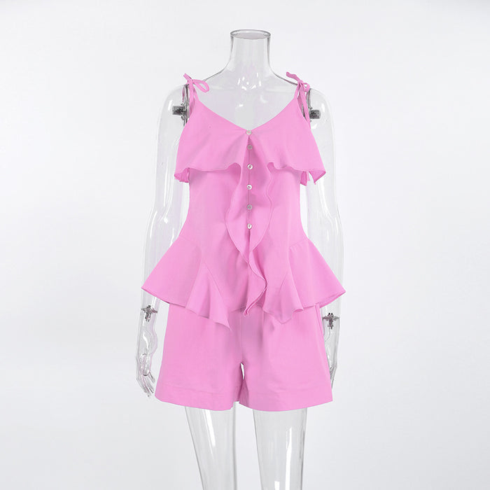 Fleur Co ord Set - Pink
