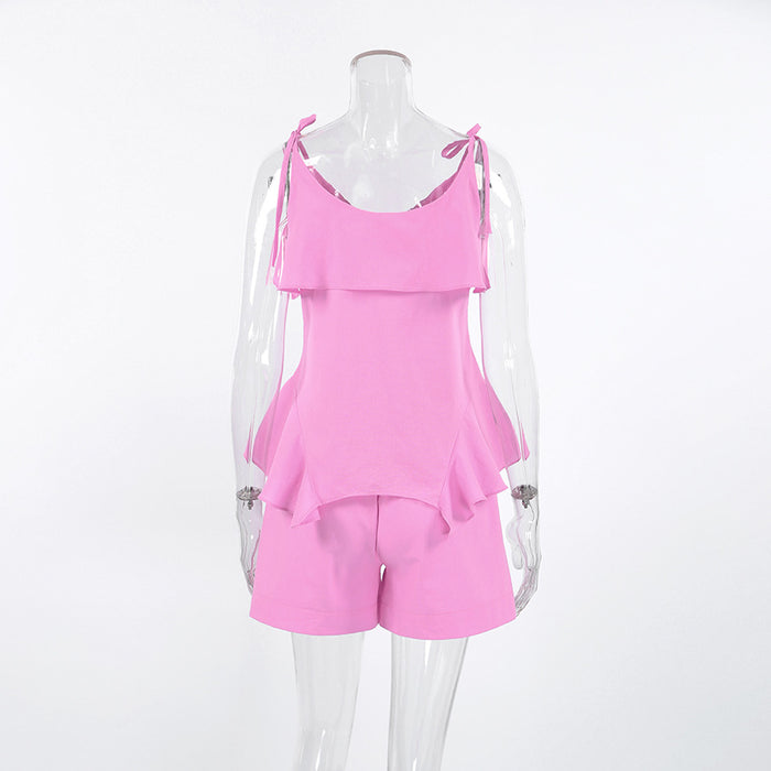 Fleur Co ord Set - Pink