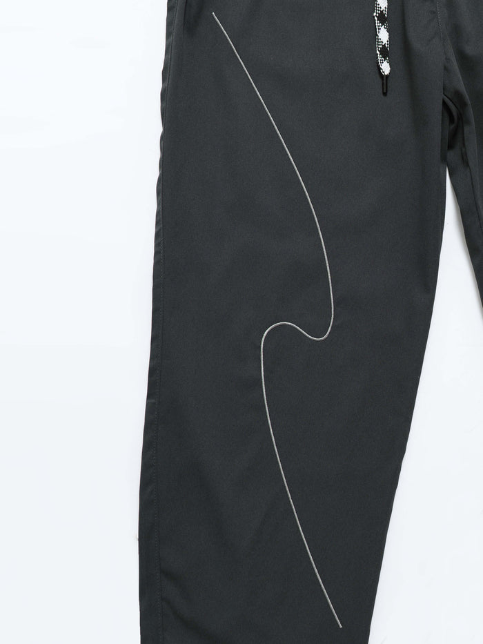 Grey Trousers for Men detail view - Flowstate Relaxed Trouser by Italian Colony