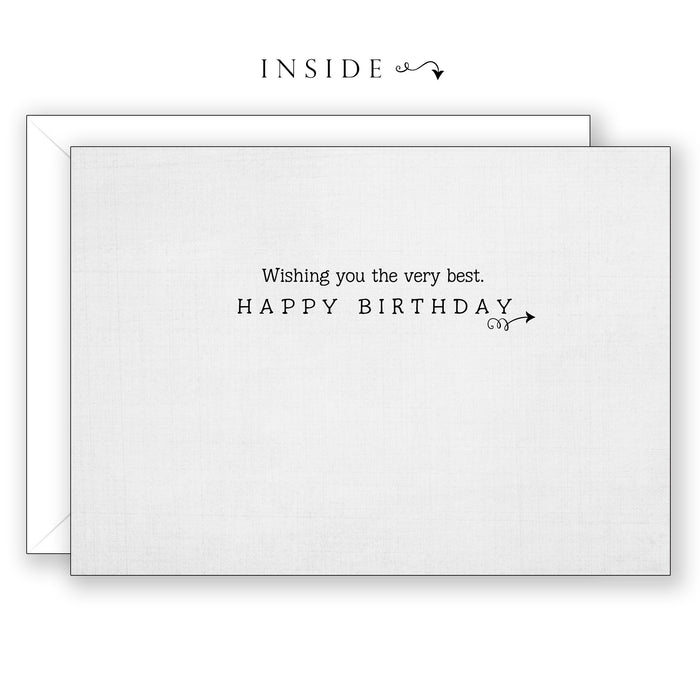 Focus on Life - Birthday Card