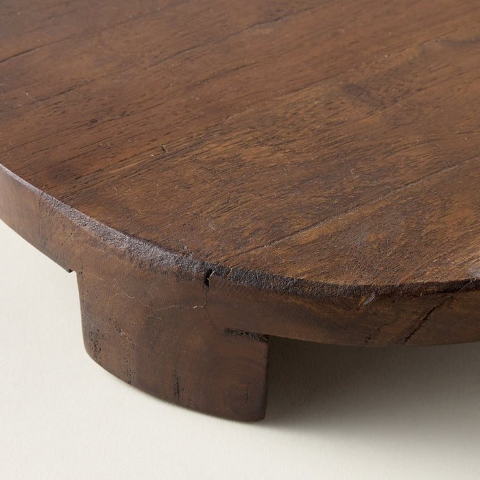 Found Wood Pedestal