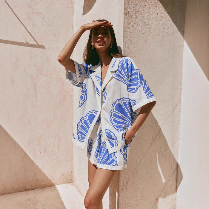 Fratelli Co ord Set - Blue