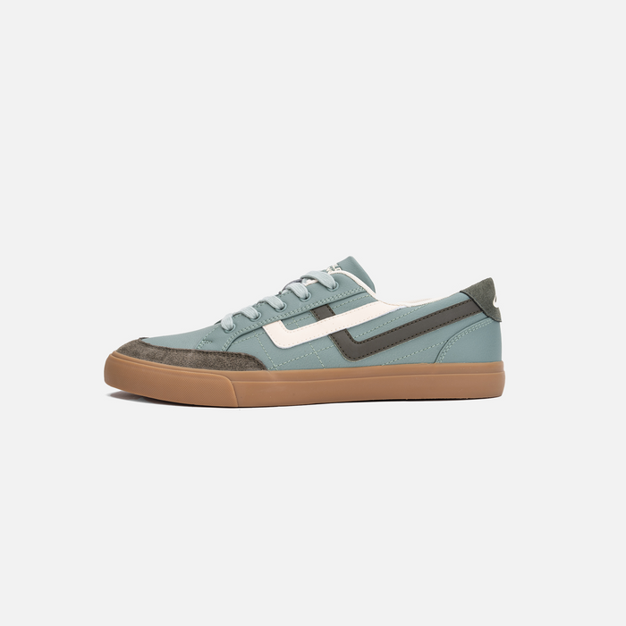 GREEN OFF WHITE / 39