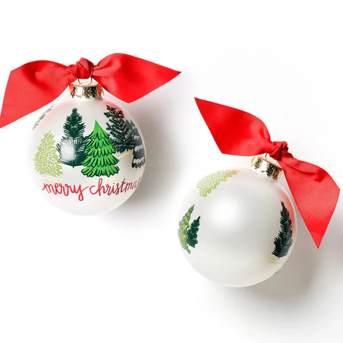 Friendly Firs Ornament