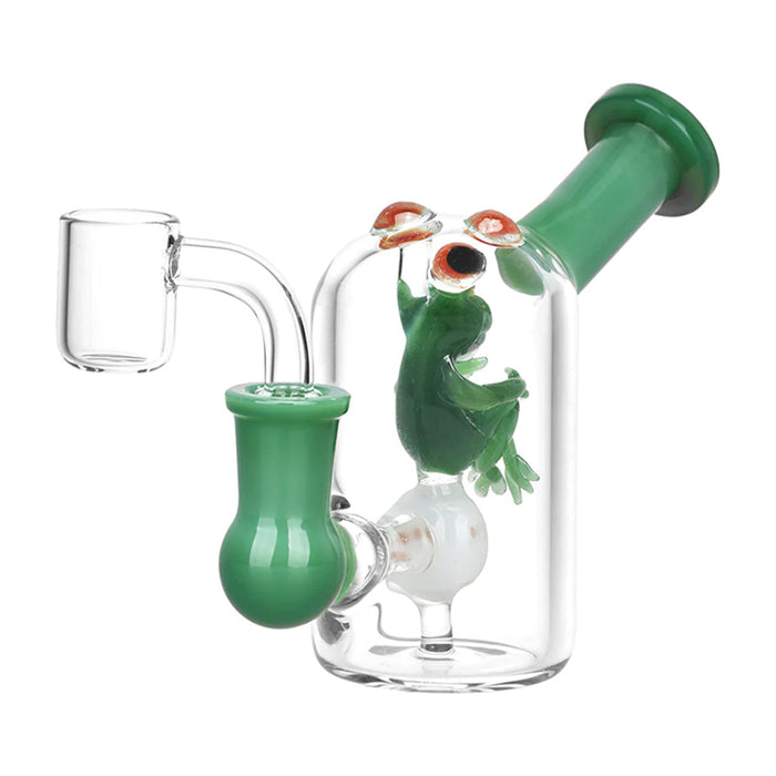 Fun Frog Mini Dab Rig - 4.25 inches