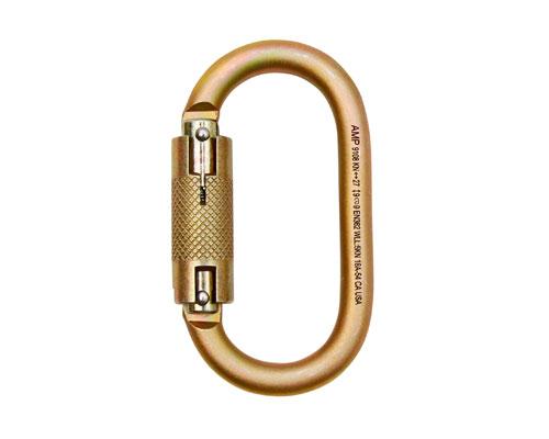 Fusion Ovatti Steel Oval Auto-Lock 25kN Carabiner - Windows101