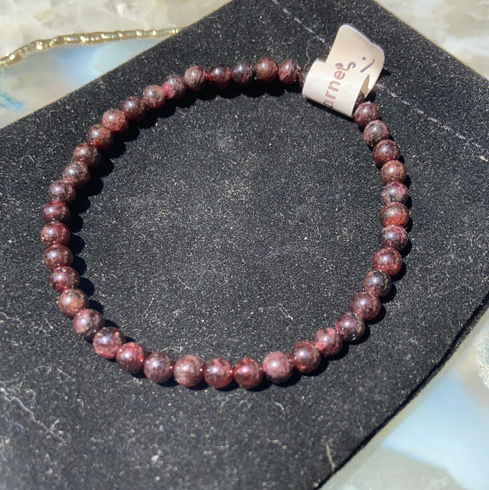Garnet Bracelet