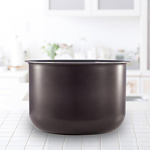Genuine Instant Pot Ceramic Non-Stick Interior Coated Inner Cooking Pot - 6 Quart
