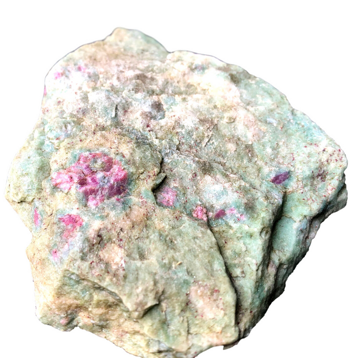Genuine Ruby Gemstone Specimen #5 - 5" x 3" x 1" - dinosaursrocksuperstore