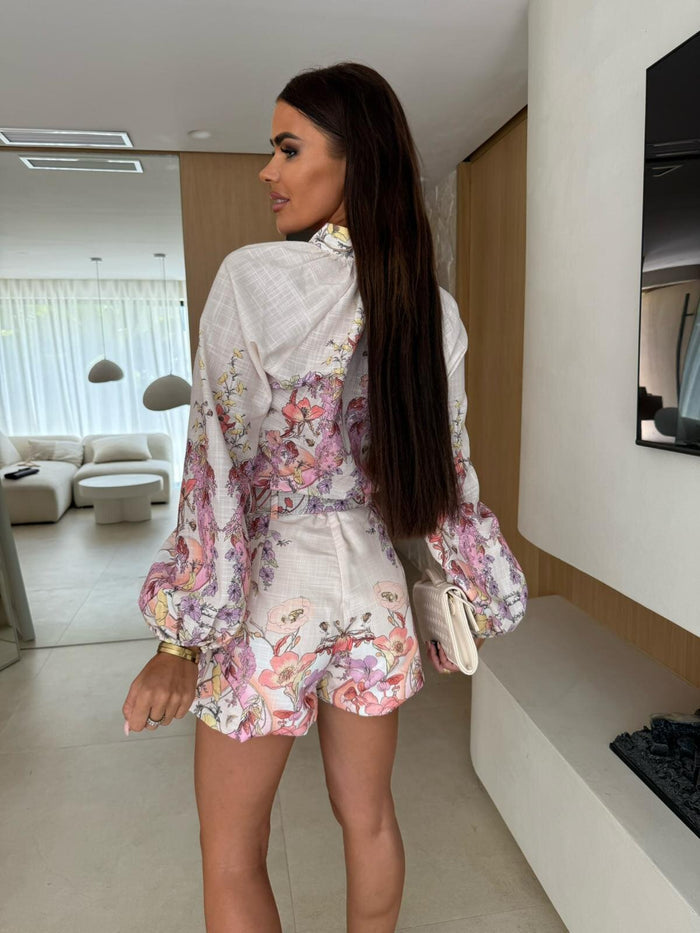 Gila Co ord Set - Pink