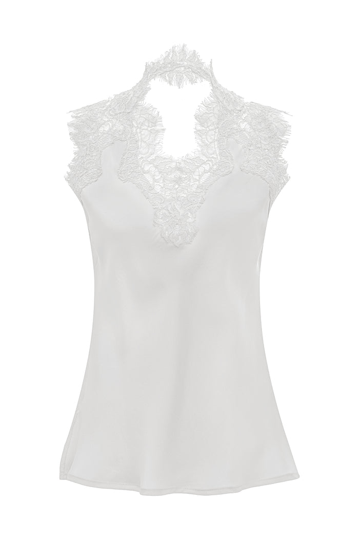 Gina Lace Camisole - Vanilla