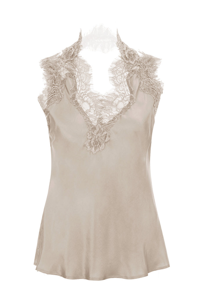 Gina Lace Camisole Raffia