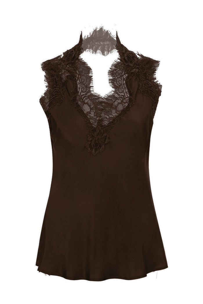 Gina Lace Camisole Raffia