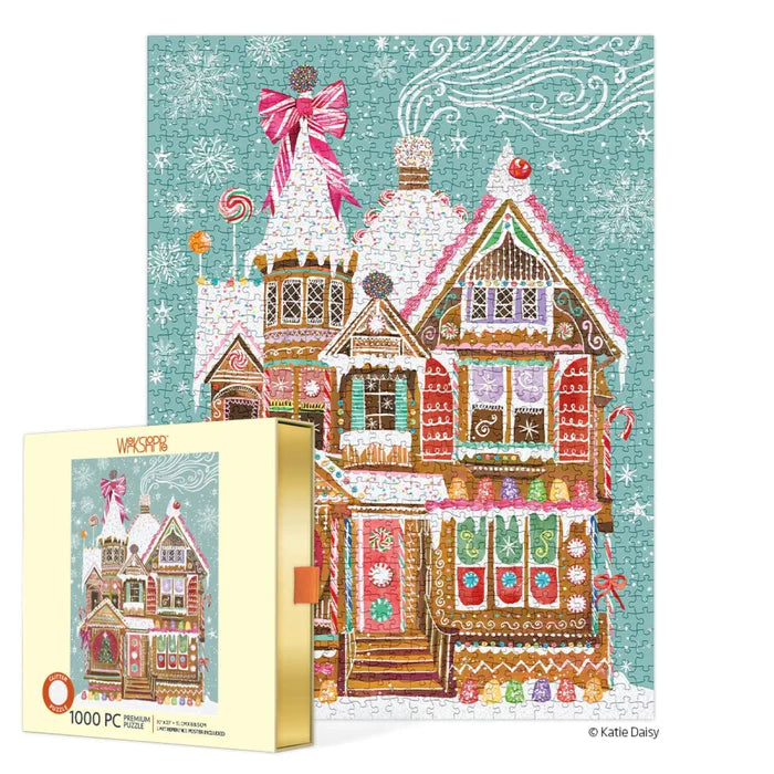 Gingerbread House Puzzle