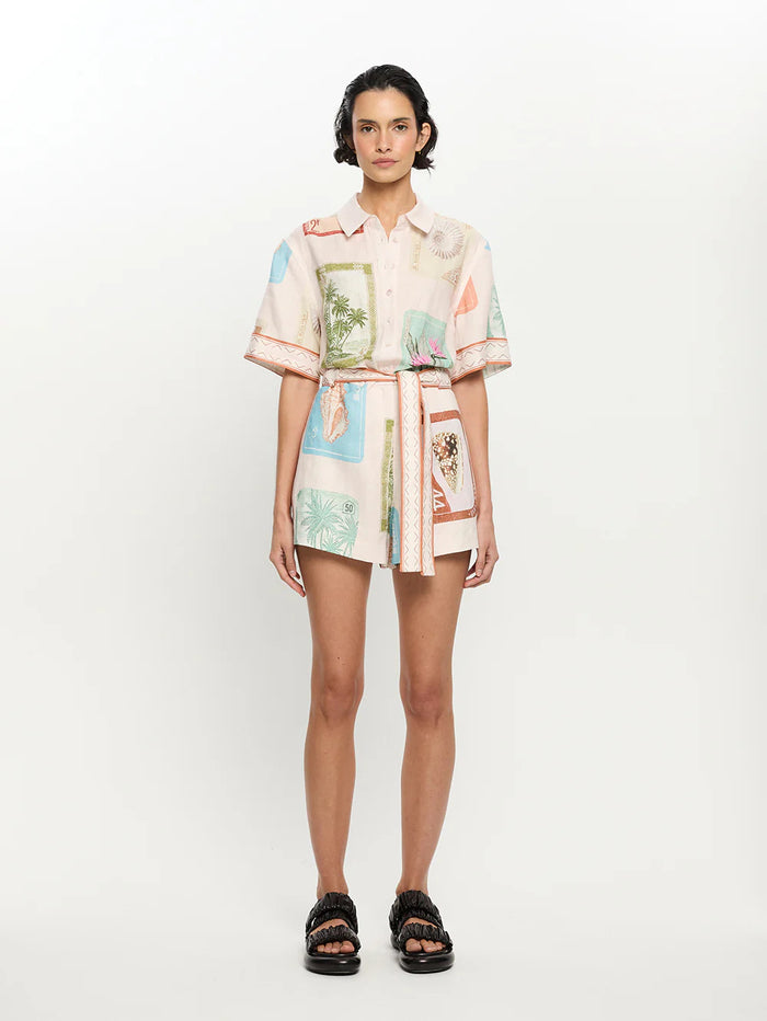 Gini Romper - Off White