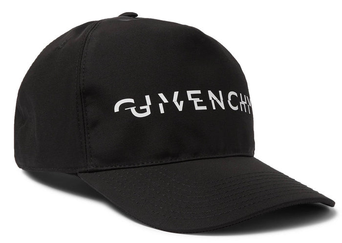 Givenchy - Logo-Print Twill Baseball Cap - Black