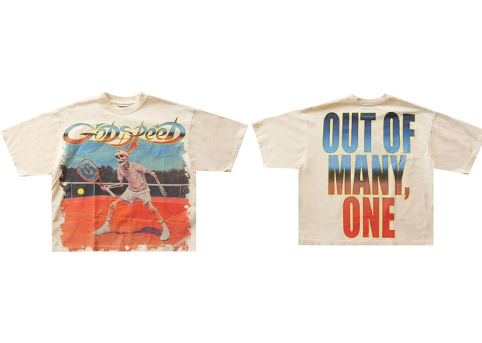 Godspeed Top Spin Tee Bone