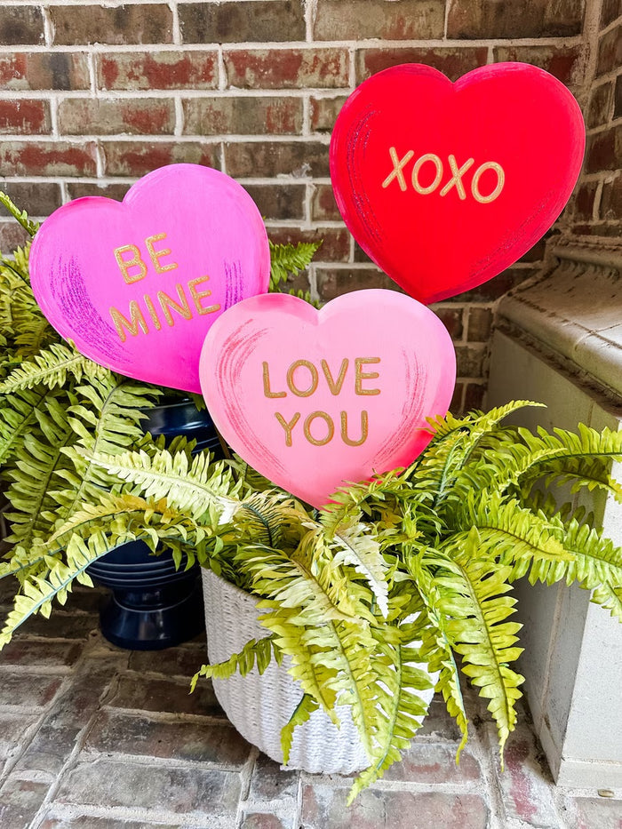 Golden Talking Heart